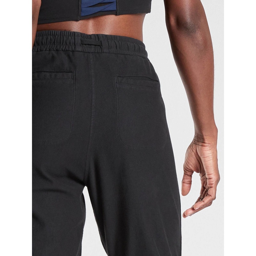 ✨2/$20 Athleta Farallon Jogger Pants Faded Black Size 0 Drawstring Athletic - Picture 5 of 12